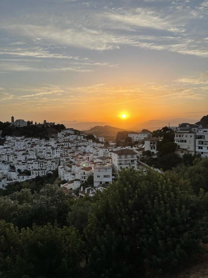 Stylish 3 Bed House 2 Bathrooms, With Patio, Roof Terrace And Communal Pool 5 Minutes Away From The Beautiful Spanish White Village Of Casares Pueblo And Only 20 Mins From The Sea المظهر الخارجي الصورة